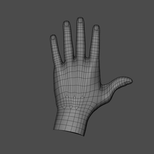Simple Hand preview image